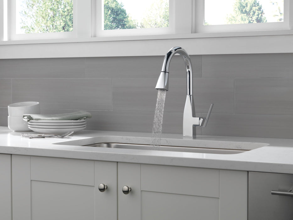 Peerless Xander P7919LF Single-Handle Pull-Down Kitchen Faucet, chrome - view 5