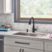 Peerless Xander P7919LF Single-Handle Pull-Down Kitchen Faucet, matte black - view 2