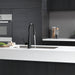 Peerless Xander P7919LF Single-Handle Pull-Down Kitchen Faucet, matte black - view 3