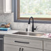 Peerless Xander P7919LF Single-Handle Pull-Down Kitchen Faucet, matte black - view 5