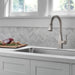 Peerless Xander P7919LF Single-Handle Pull-Down Kitchen Faucet, stainless - view 2