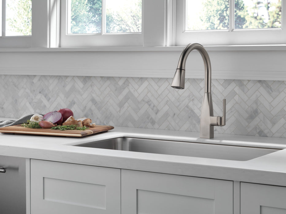 Peerless Xander P7919LF Single-Handle Pull-Down Kitchen Faucet, stainless - view 2