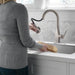 Peerless Xander P7919LF Single-Handle Pull-Down Kitchen Faucet, stainless - view 5