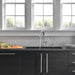 Peerless Parkwood P7935LF Single Handle Pulldown Kitchen Faucet, chrome - view 2