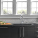 Peerless Parkwood P7935LF Single Handle Pulldown Kitchen Faucet, chrome - view 3