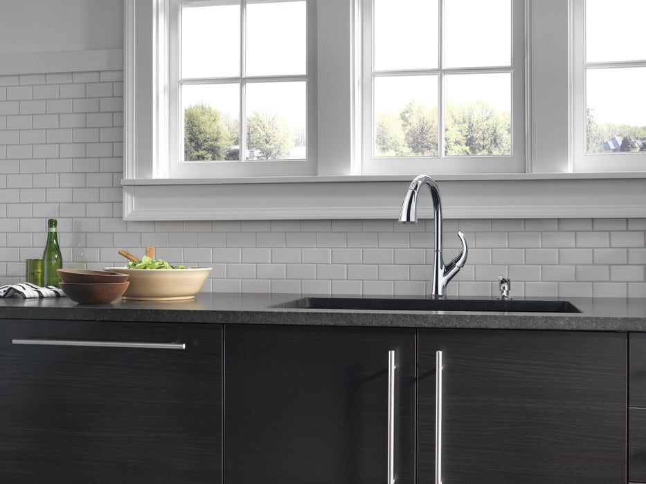Peerless Parkwood P7935LF Single Handle Pulldown Kitchen Faucet