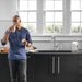 Peerless Parkwood P7935LF Single Handle Pulldown Kitchen Faucet, chrome - view 5