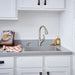 Peerless Parkwood P7935LF Single Handle Pulldown Kitchen Faucet, stainless - view 2