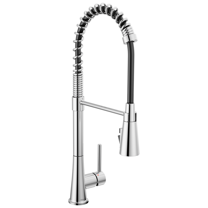 Peerless Precept P7948LF Single-Handle Commercial Style Kitchen Faucet, chrome