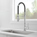 Peerless Precept P7948LF Single-Handle Commercial Style Kitchen Faucet, chrome - view 2