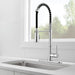 Peerless Precept P7948LF Single-Handle Commercial Style Kitchen Faucet, chrome - view 3