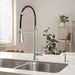 Peerless Precept P7948LF Single-Handle Commercial Style Kitchen Faucet, chrome - view 4