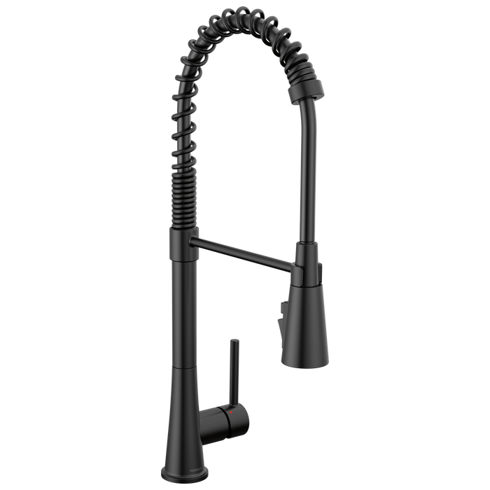 Peerless Precept P7948LF Single-Handle Commercial Style Kitchen Faucet, matte black
