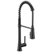 Peerless Precept P7948LF Single-Handle Commercial Style Kitchen Faucet, matte black