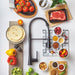 Peerless Precept P7948LF Single-Handle Commercial Style Kitchen Faucet, matte black - view 4