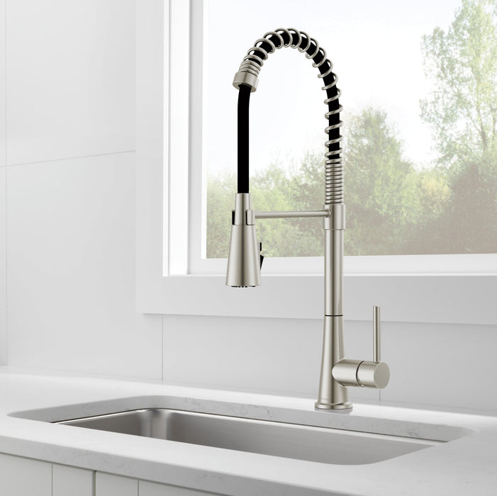 Peerless Precept P7948LF Single-Handle Commercial Style Kitchen Faucet, stainless - view 2
