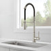 Peerless Precept P7948LF Single-Handle Commercial Style Kitchen Faucet, stainless - view 2