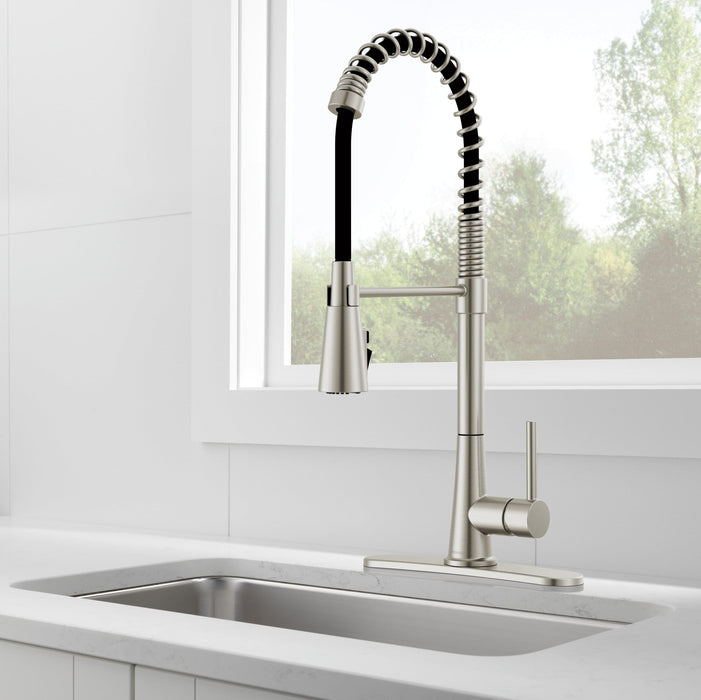 Peerless Precept P7948LF Single-Handle Commercial Style Kitchen Faucet, stainless - view 3