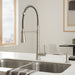 Peerless Precept P7948LF Single-Handle Commercial Style Kitchen Faucet, stainless - view 4