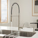 Peerless Precept P7948LF Single-Handle Commercial Style Kitchen Faucet, stainless - view 5