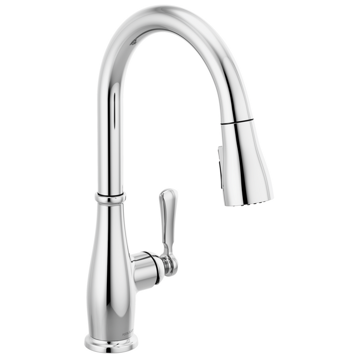 Peerless Elmhurst P7965LF Single-Handle Pull-Down Kitchen Faucet, chrome