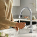 Peerless Elmhurst P7965LF Single-Handle Pull-Down Kitchen Faucet, chrome - view 2