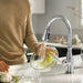 Peerless Elmhurst P7965LF Single-Handle Pull-Down Kitchen Faucet, chrome - view 3