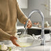 Peerless Elmhurst P7965LF Single-Handle Pull-Down Kitchen Faucet, chrome - view 4