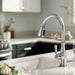Peerless Elmhurst P7965LF Single-Handle Pull-Down Kitchen Faucet, chrome - view 5