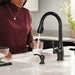 Peerless Elmhurst P7965LF Single-Handle Pull-Down Kitchen Faucet, oil rubbed bronze - view 5