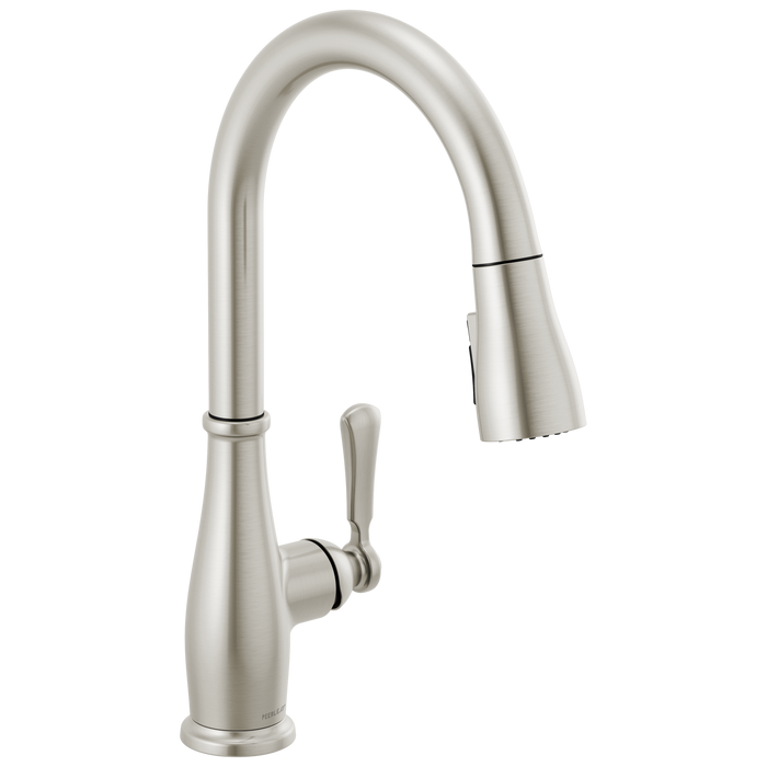 Peerless Elmhurst P7965LF Single-Handle Pull-Down Kitchen Faucet, stainless