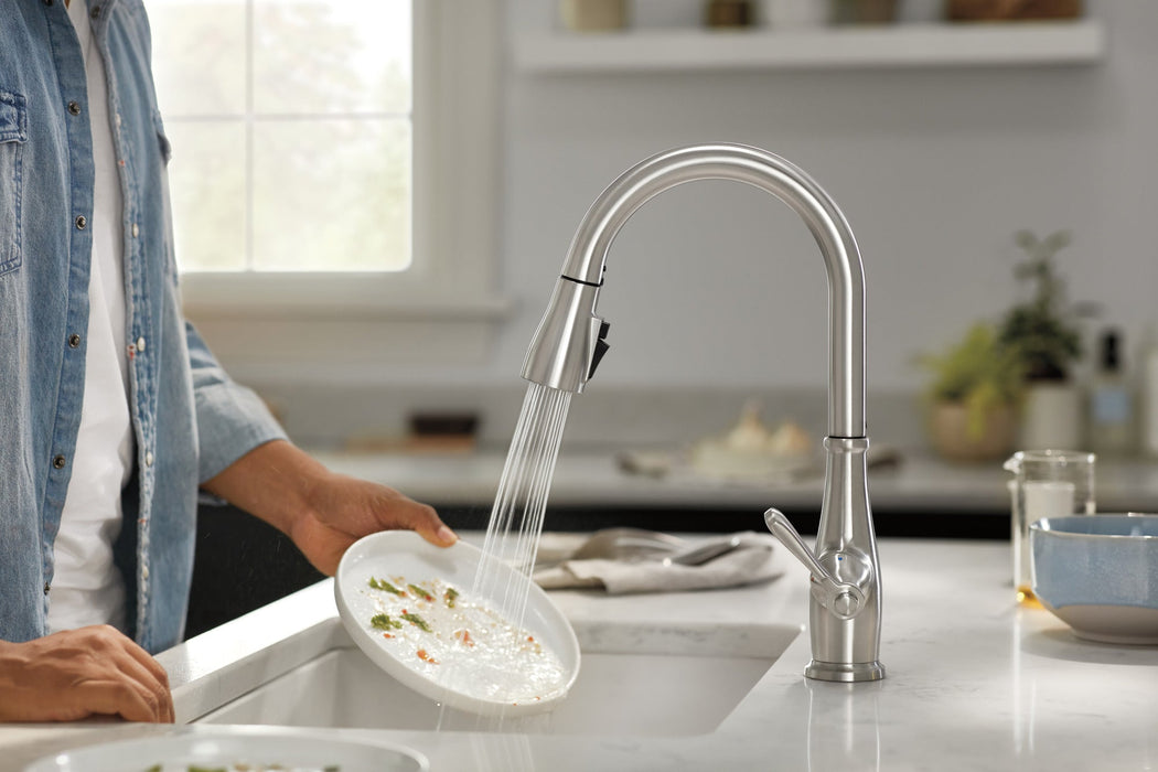 Peerless Elmhurst P7965LF Single-Handle Pull-Down Kitchen Faucet, stainless - view 2