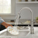 Peerless Elmhurst P7965LF Single-Handle Pull-Down Kitchen Faucet, stainless - view 2