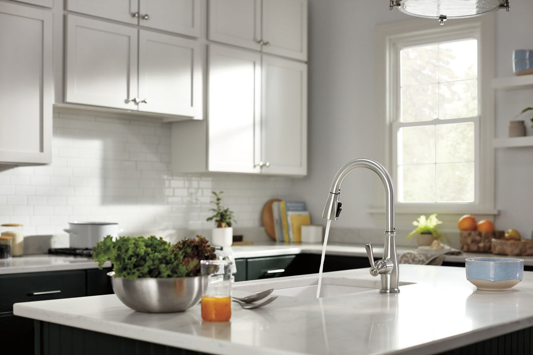 Peerless Elmhurst P7965LF Single-Handle Pull-Down Kitchen Faucet, stainless - view 3
