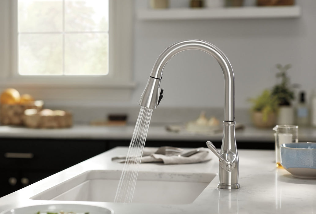 Peerless Elmhurst P7965LF Single-Handle Pull-Down Kitchen Faucet, stainless - view 5