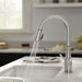 Peerless Elmhurst P7965LF Single-Handle Pull-Down Kitchen Faucet, stainless - view 5