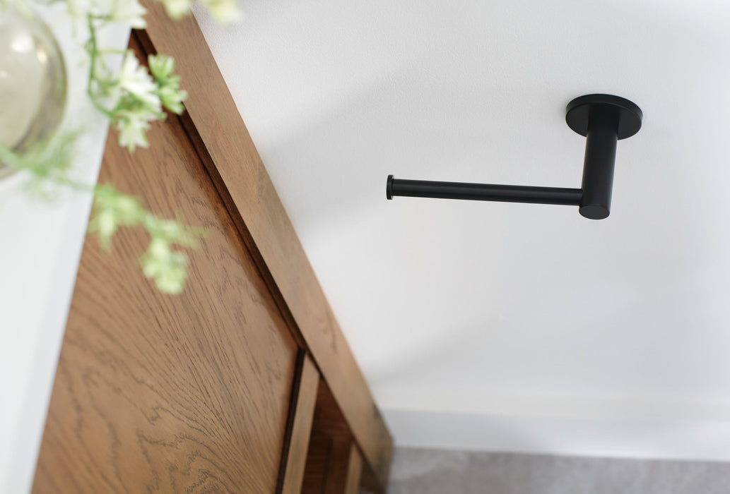 Peerless Precept PA147 Toilet paper holder, matte black - view 3