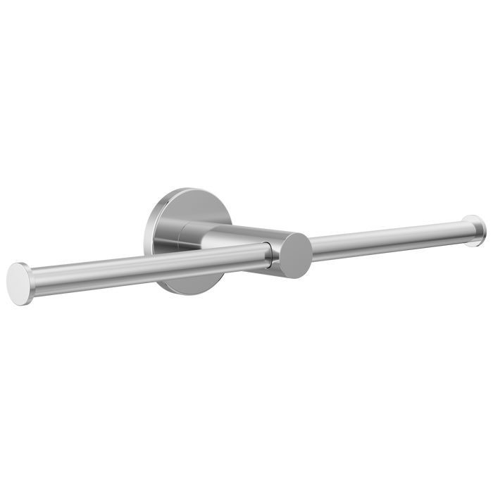 Peerless Precept PA247 Double toilet paper holder, chrome