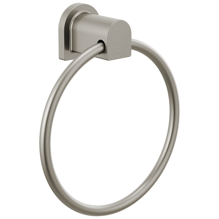 Peerless Xander PA319 Towel Ring, brushed nickel