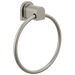 Peerless Xander PA319 Towel Ring, brushed nickel