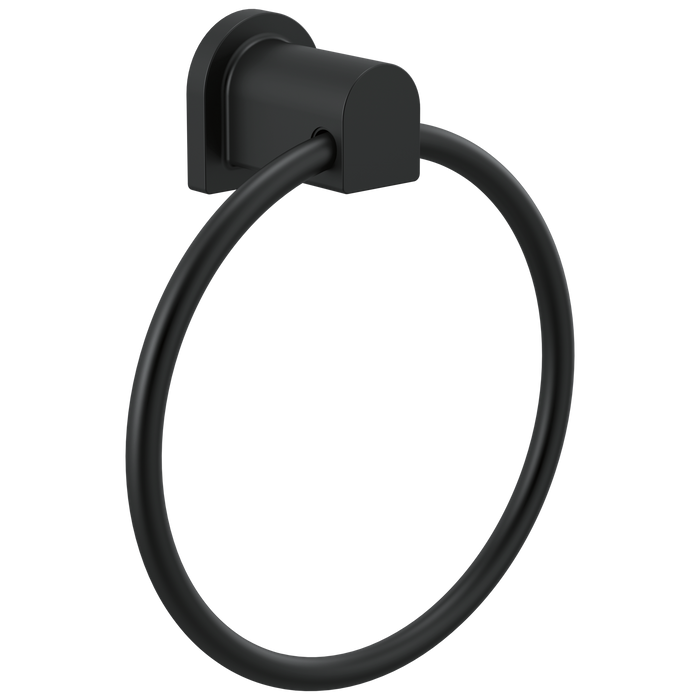 Peerless Xander PA319 Towel Ring, matte black