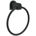 Peerless Xander PA319 Towel Ring, matte black