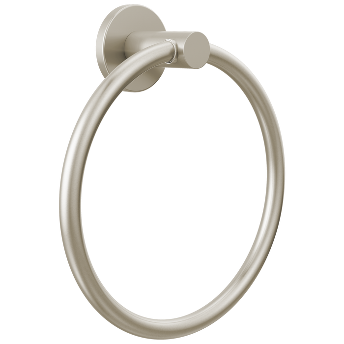 Peerless Precept PA347 Towel ring, brushed nickel