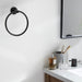 Peerless Precept PA347 Towel ring, matte black - view 3