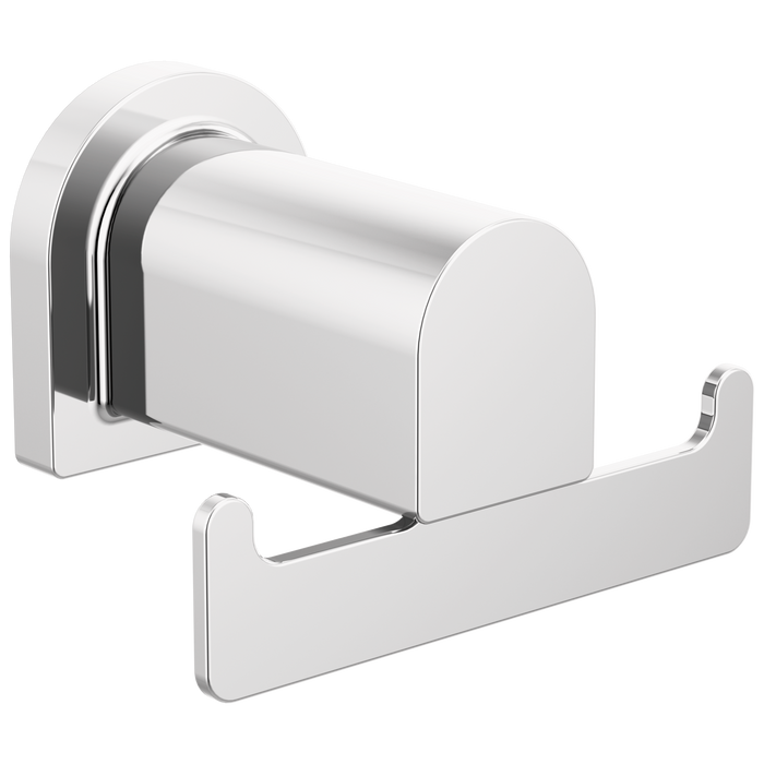 Peerless Xander PA419 Double Robe Hook, chrome