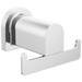 Peerless Xander PA419 Double Robe Hook, chrome