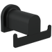 Peerless Xander PA419 Double Robe Hook, matte black
