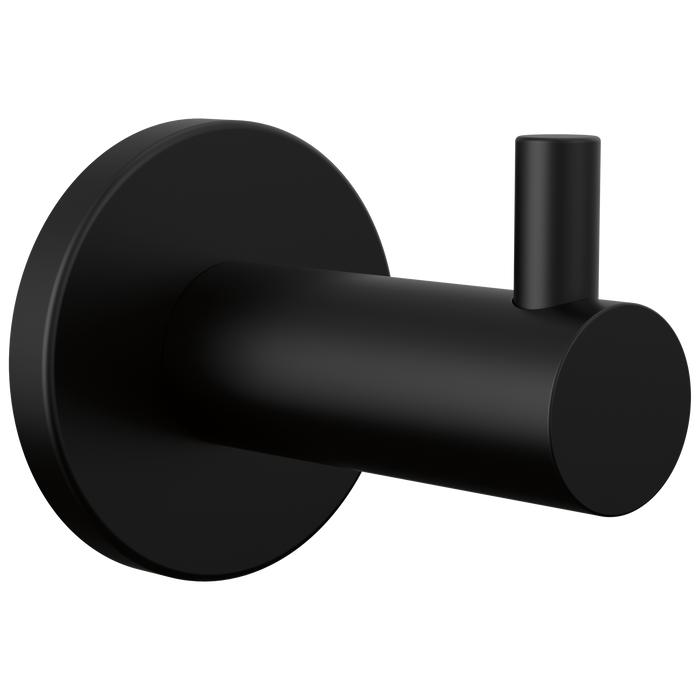 Peerless Precept PA447 Robe hook, matte black