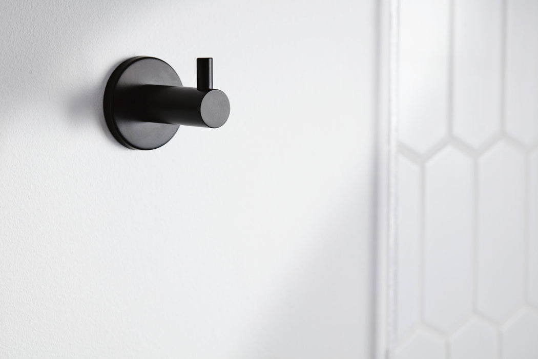 Peerless Precept PA447 Robe hook, matte black - view 3