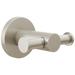Peerless Precept PA547 Double robe hook, brushed nickel